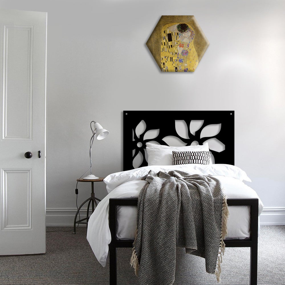 SUNFLOWERS - Panel de PVC Perforado - Parasol - medida 73x73 cm - espesor 1 cm - color NEGRO - 2