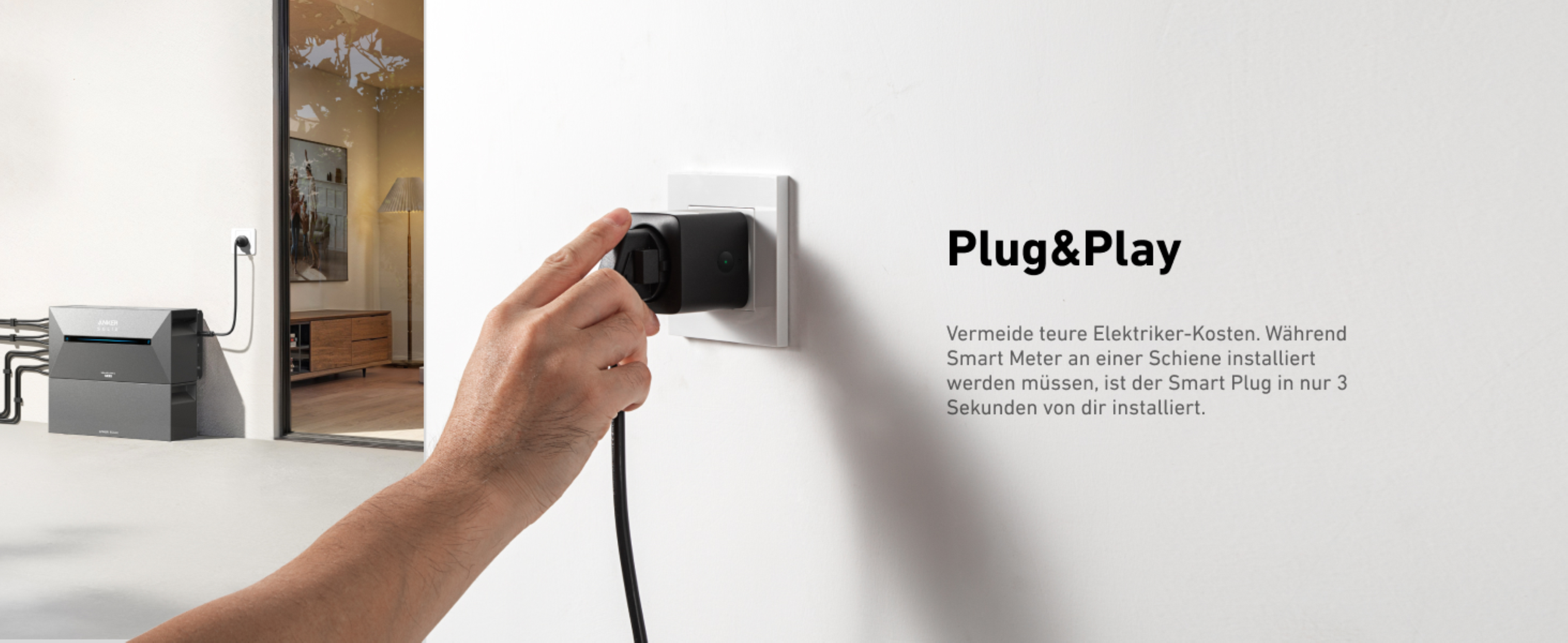 Plugue inteligente inteligente Anker Solix - 4