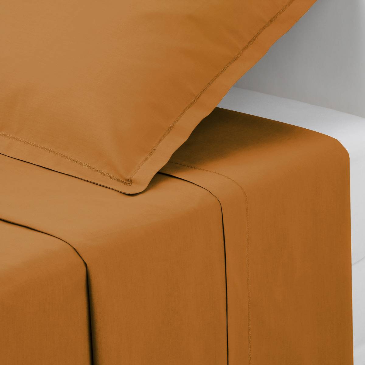 ATMOSPHERA Fodera Per Cuscino Quadrata In Cotone Beige - 63x63 Cm Con Finitura A Volant