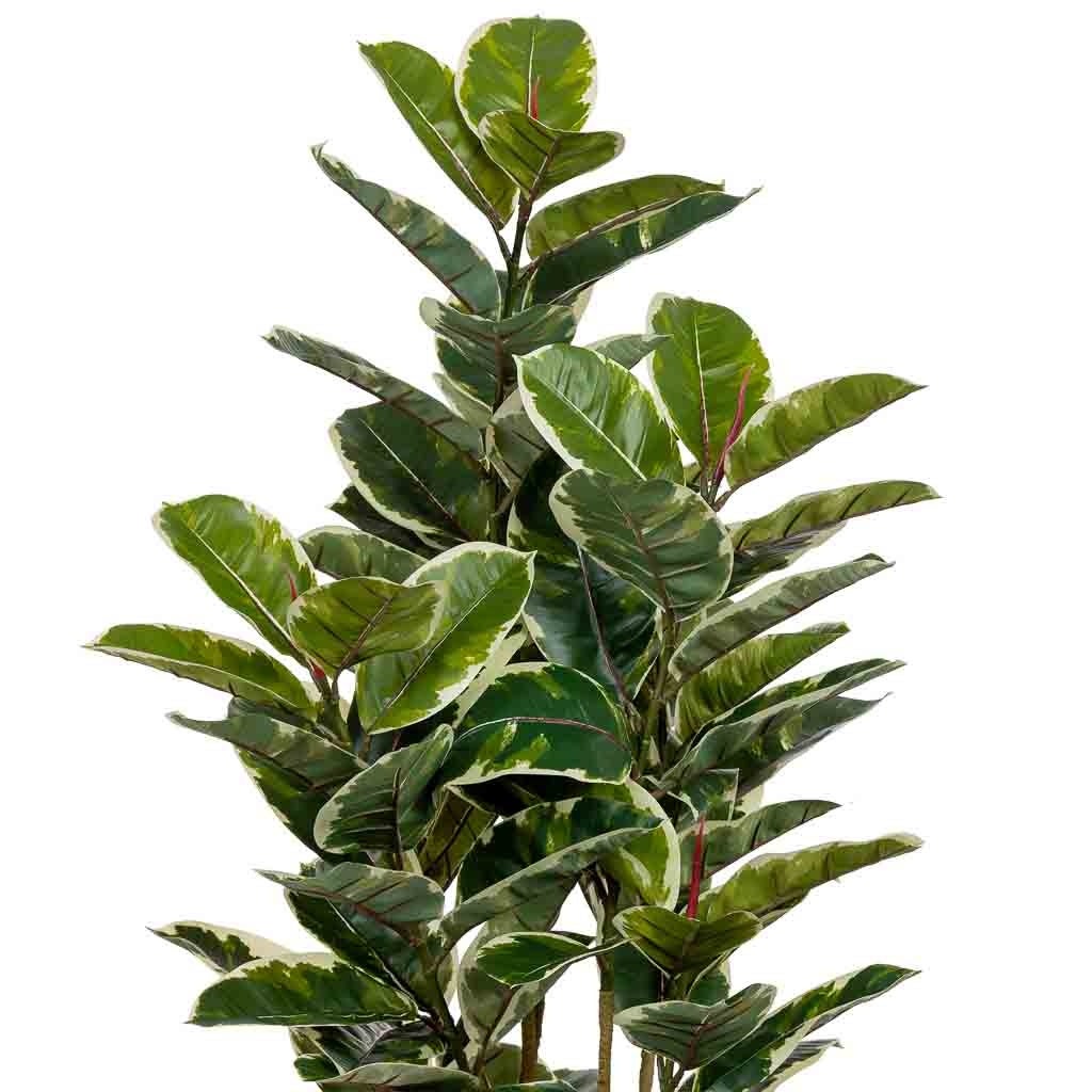 Chêne artificiel décoratif vert 60x60x128 - 4