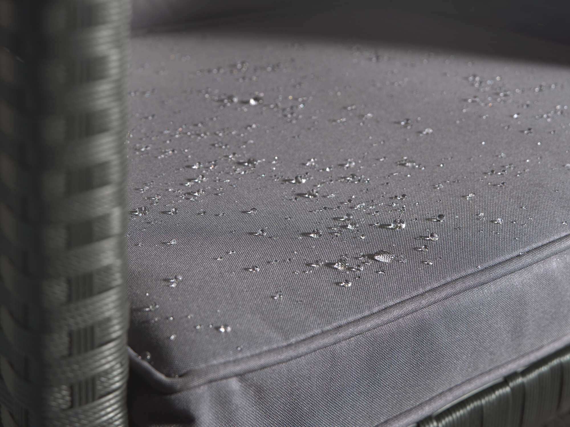 Salon de jardin 10 places en résine tressée noir / gris - FIRA - Best Mobilier - 4