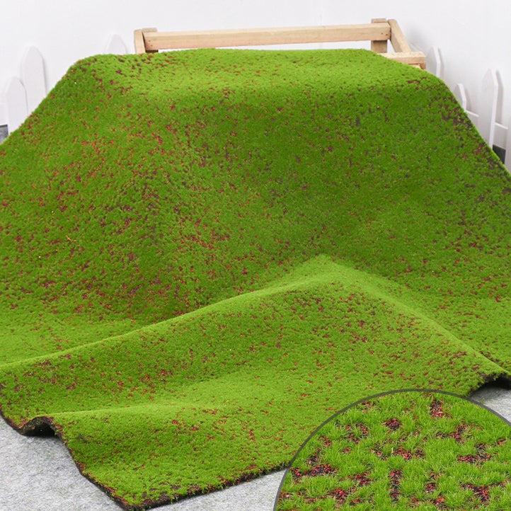 6 Prati Artificiali 15x15cm | Erba Finta Per Miniature E DIY - Foto 8