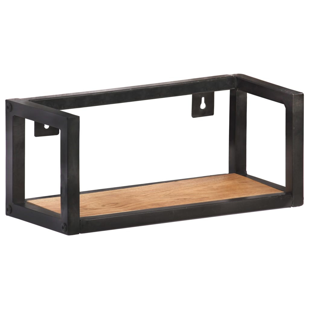 Etagère de rangement en teck et métal 4 niveaux 140 cm SWING | Etagères | Pier Import