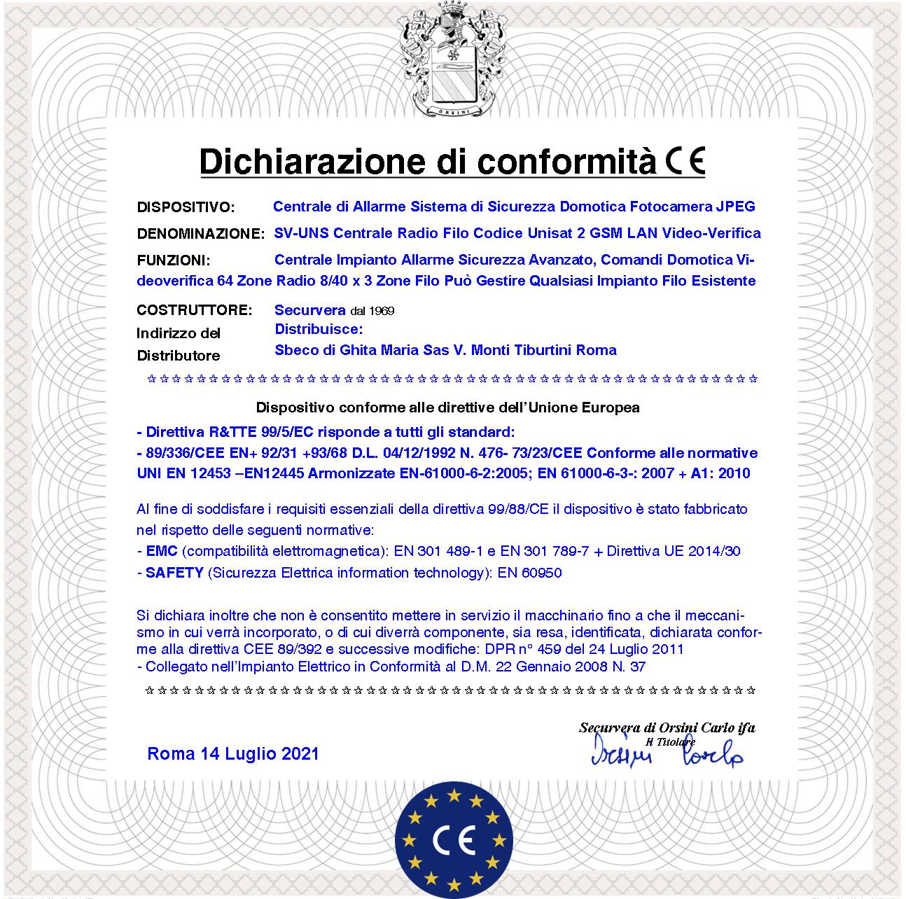 Impianto Antifurto Ponteggi Innocenti GSM GPRS Protegge Campate di Pareti in Ristrutturazione Protegge i 4 Lati da 24 Metri Gestibile da Cellulare Sir - 4