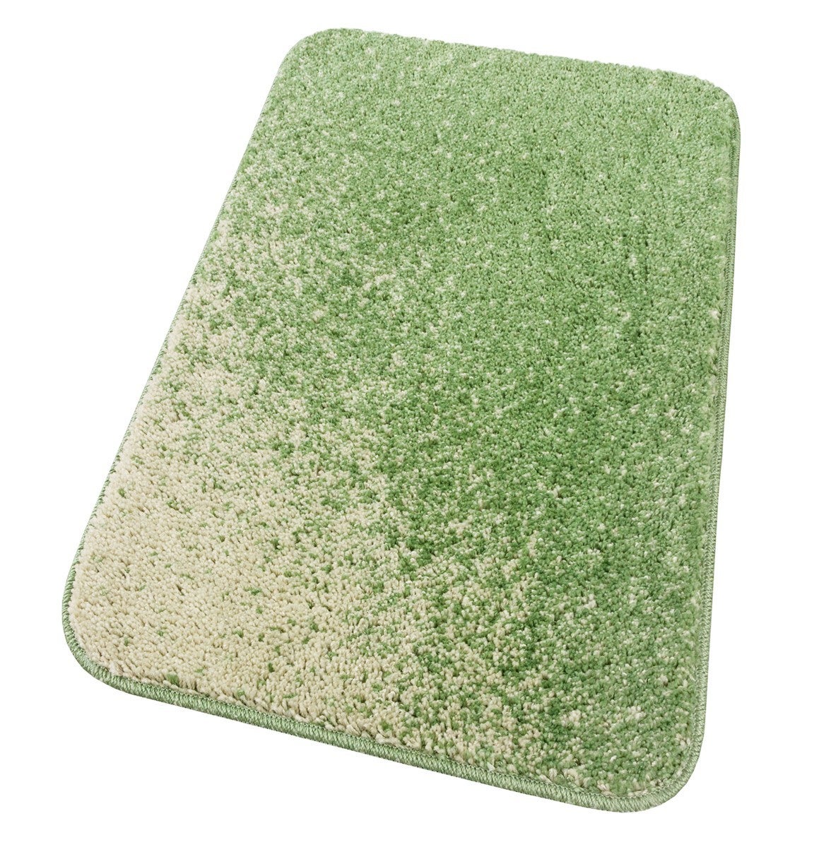 Dywanik łazienkowy Dywanik przy łóżku Prysznic Wanna Antypoślizgowy Chłonny Miękki włochaty Zielony 60x120 Cm