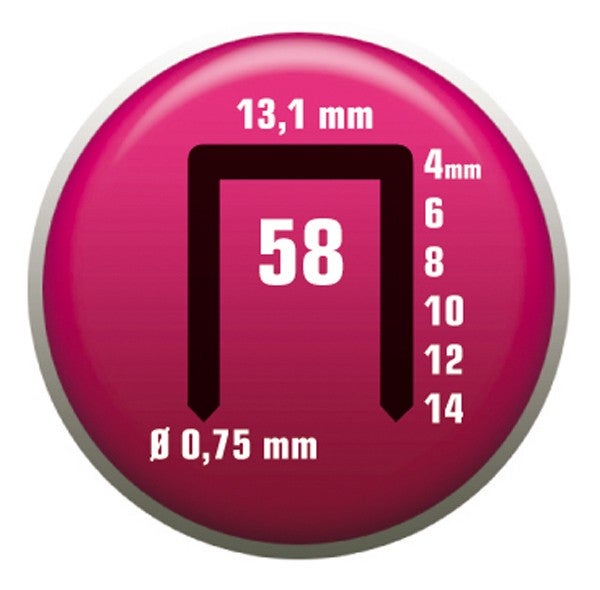 Grapa 58/14 (5000) siesa | Leroy Merlin