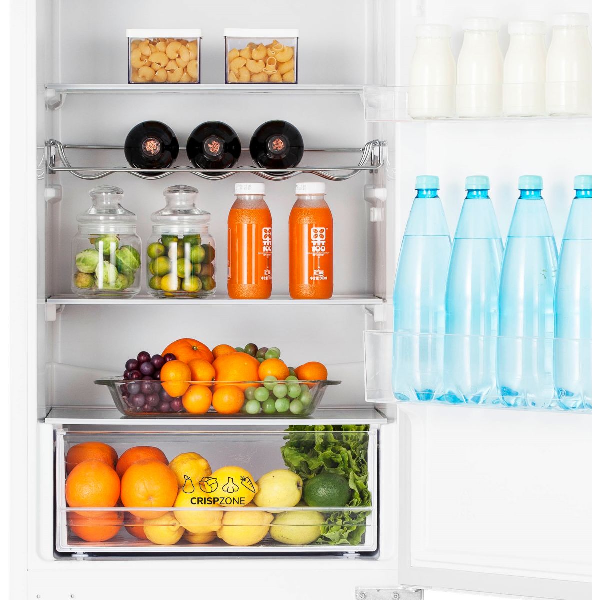 Réfrigérateur combiné encastrable GORENJE NRKI418EP1 - 3