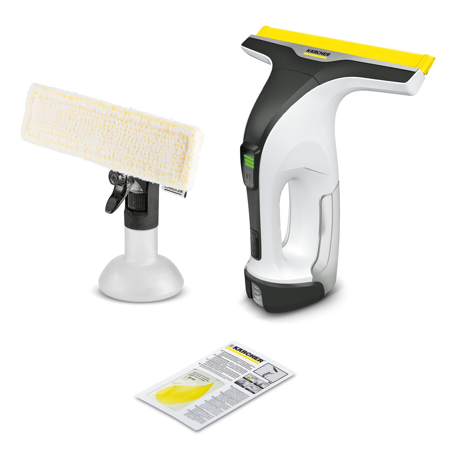 Karcher  Limpiacristales Kärcher Wv 4-4 Plus (Cuerpo Solo) , Leroy Merlin
