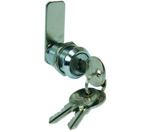 1 Pz Cilindro A Camma Serratura Tripla Scrivania Armadio Serratura Del Cassetto Hardware Per Mobili Serratura Da Scrivania Cilindro Serratura Di Sicurezza In Lega Di Zinco  13 - 10