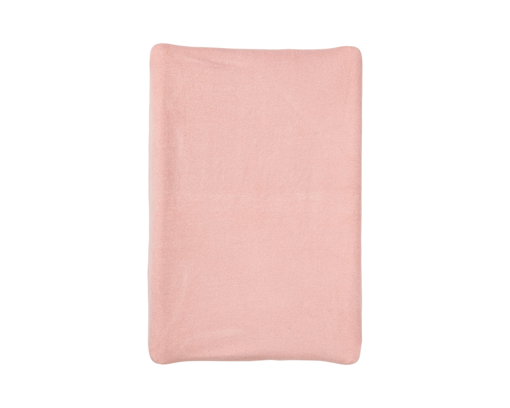 Housse matelas à langer 50 x 70 en coton/polyester - Rose | Leroy Merlin