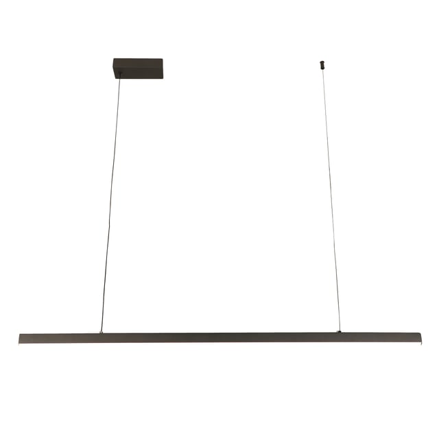 Żyrandol LED linia 27W 120cm IP20 4000K neutralna biel czarny XUDO