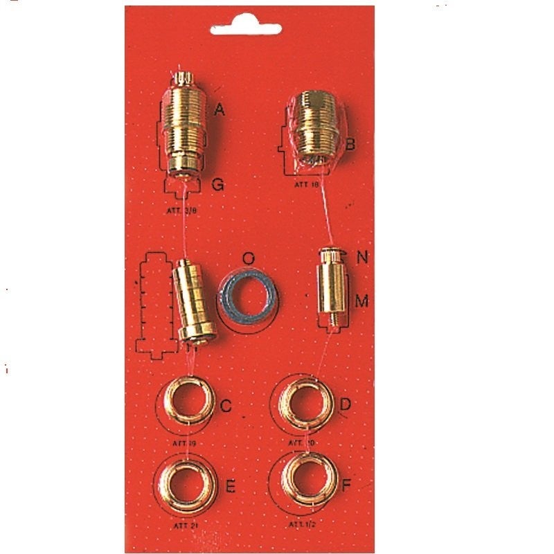 Kit Vitoni Universale Con Aste E Riduzioni | Per Riparazioni E Fai Da Te - Foto 7