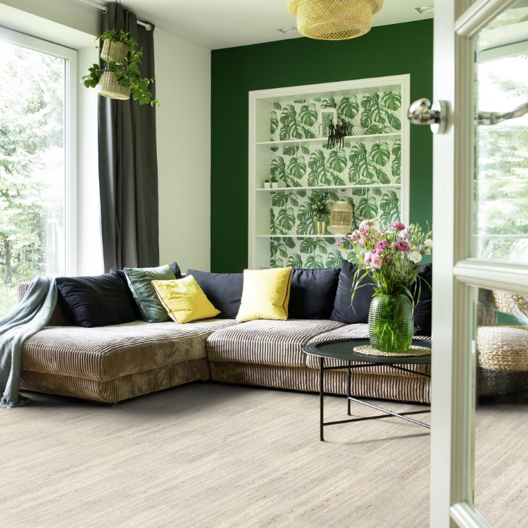 Dalle de sol PVC adhésive effet pierre travertin GERFLOR Senso Auto-adhesif - 3