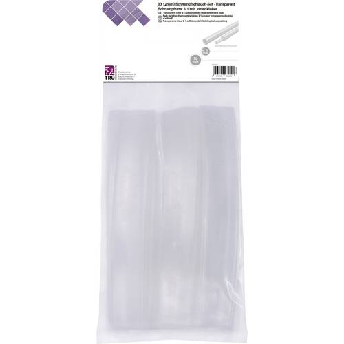 Assortiment De Gaines Thermorétractables 2:1 TRU COMPONENTS 1566623 77 Pieces 1566623