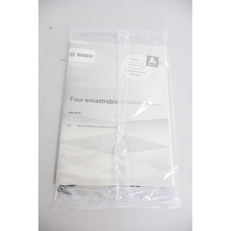 Four Encastrable 71L BOSCH Série 4 Nettoyage EcoClean 60x60cm Noir - HBA553BA3F - 6