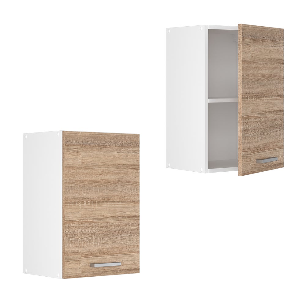Vicco Elément haut de cuisine R-Line, Sonoma, 40cm - 5