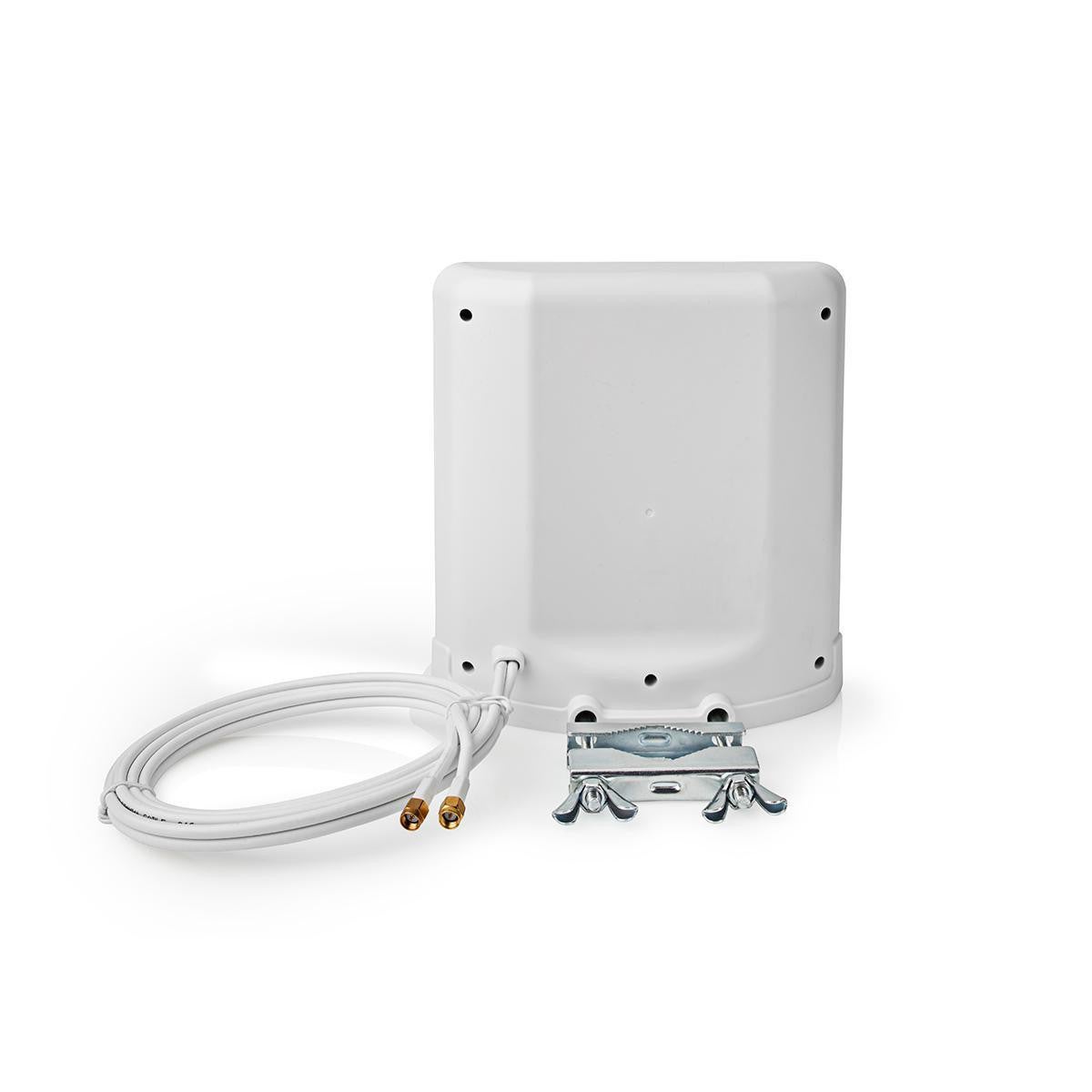 NEDIS Antenne 5G / 4G / 3G Intérieur ou extérieur 698-5000 MHz Blanc - 5