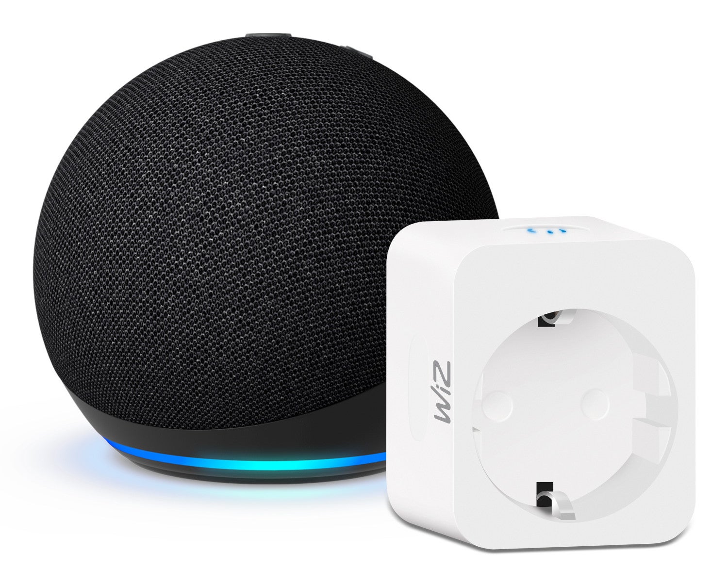 ECHO Voice Speaker AMAZON DOT MAX (ULTIMO MODELLO), ALTOPARLANTE ALEXA CON AUDIO AVVOLGENTE, HUB CASA INTELLIGENTE INTEGRATO, IDEALE P | Italia - Foto 6