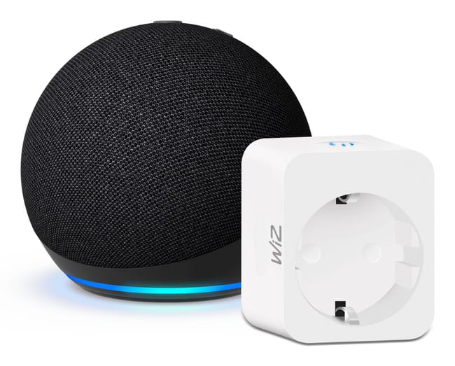 ECHO Voice Speaker AMAZON DOT MAX (ULTIMO MODELLO), ALTOPARLANTE ALEXA CON AUDIO AVVOLGENTE, HUB CASA INTELLIGENTE INTEGRATO, IDEALE P | Italia - Foto 6