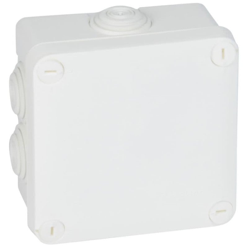 Boîte blanche carrée - LEGRAND - 105 x 105 x 55 mm - 2
