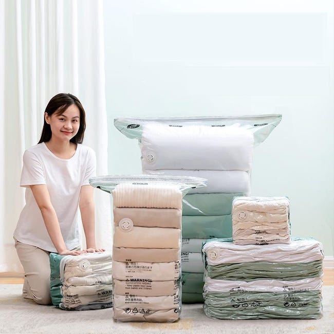 Sacs de rangement sous vide Sacs de rangement sous vide réutilisables avec pompe électrique Sacs ou vêtements, matelas, couverture, couettes, oreillers Lot de 4 à 8 sacs de compression pour voyag Sacs de rangement sous vide Sacs de rangement sous vide réutilisables avec pompe électrique Sacs ou vêtements, matelas, couverture, couettes, oreillers Lot de 4 à 8 sacs de compression pour voyag