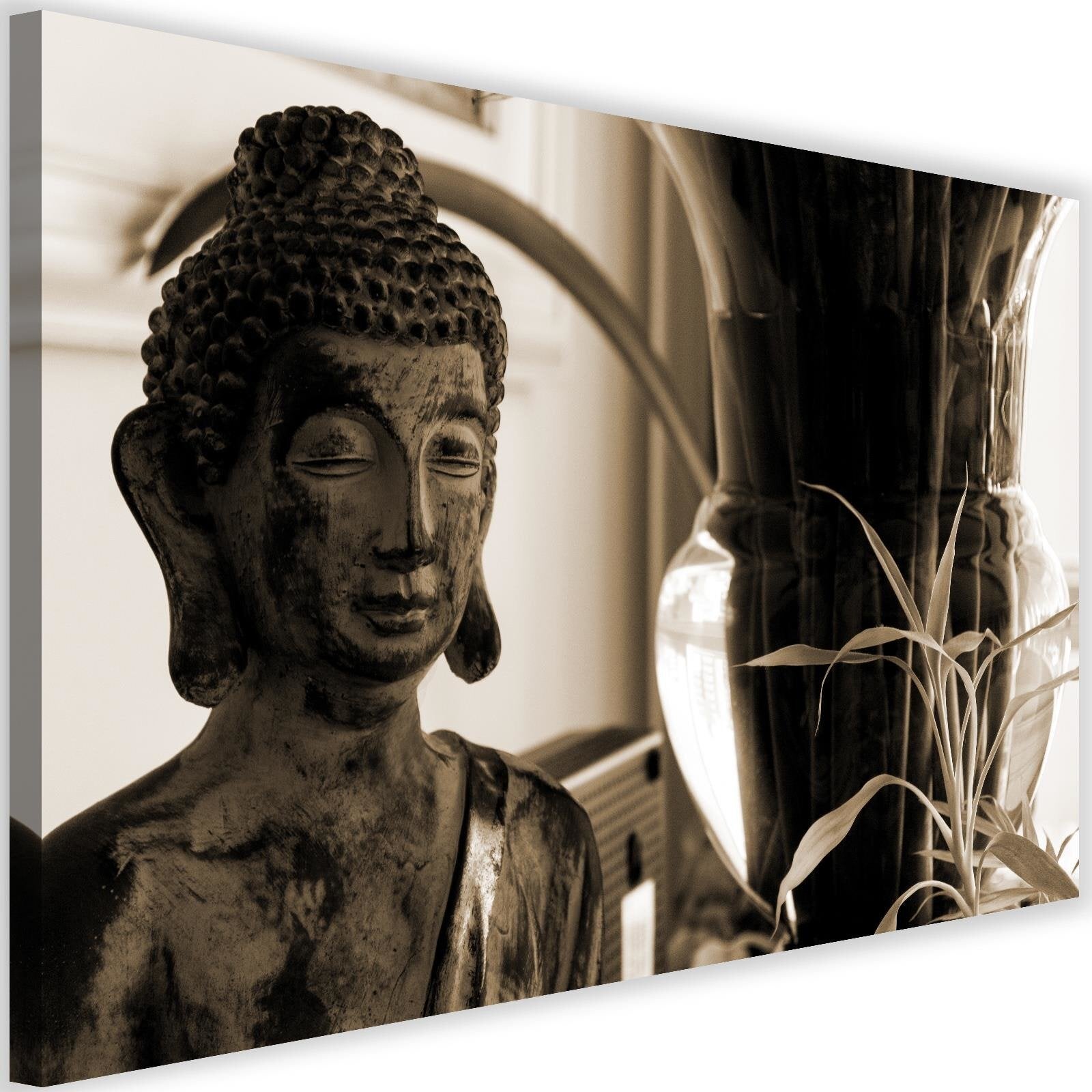 Tableau Ancien Bouddha
