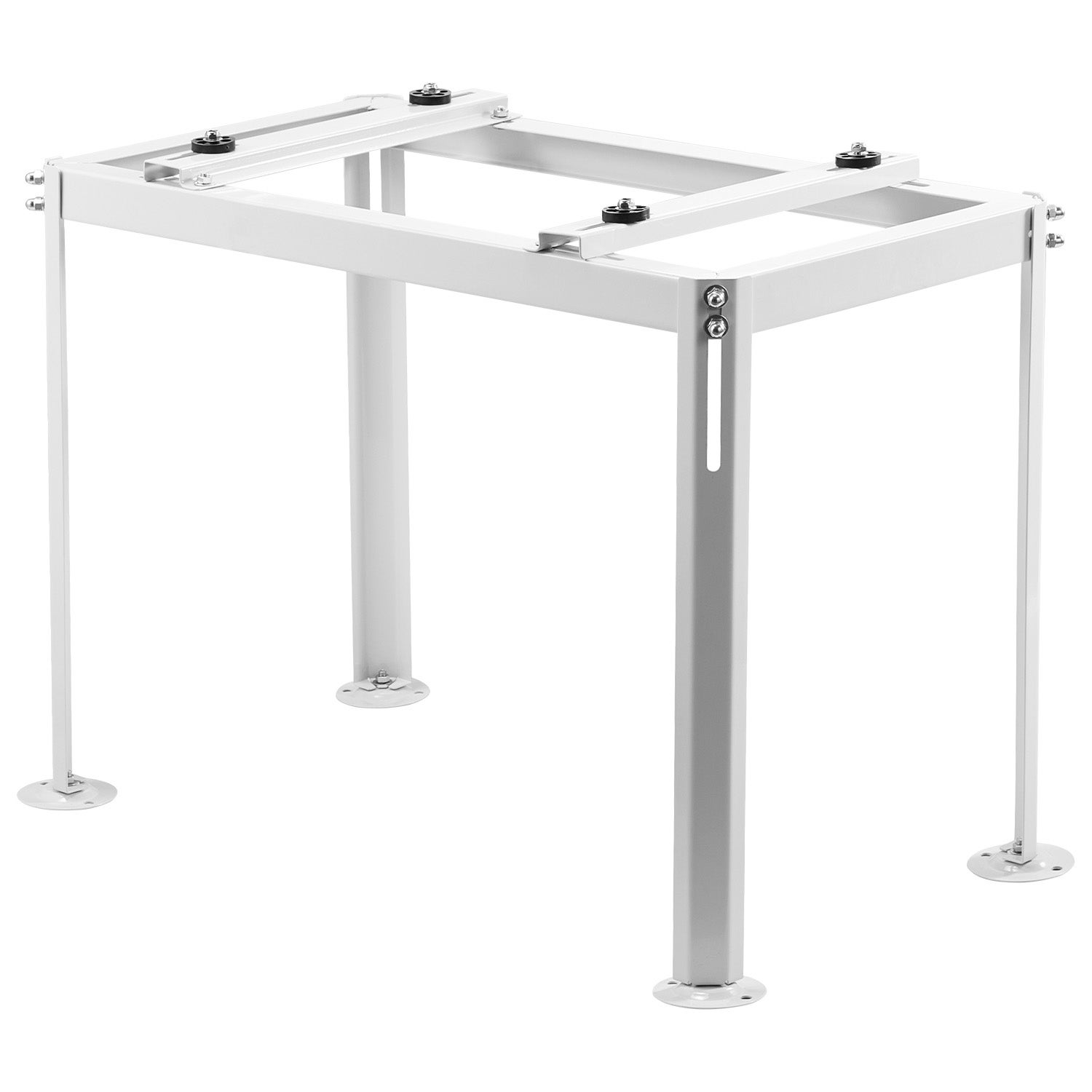 Support Sol Ultra Robuste Pour Climatiseur Split 9000 à 24000 BTU - Hauteur Réglable, Anti-vibration - 6