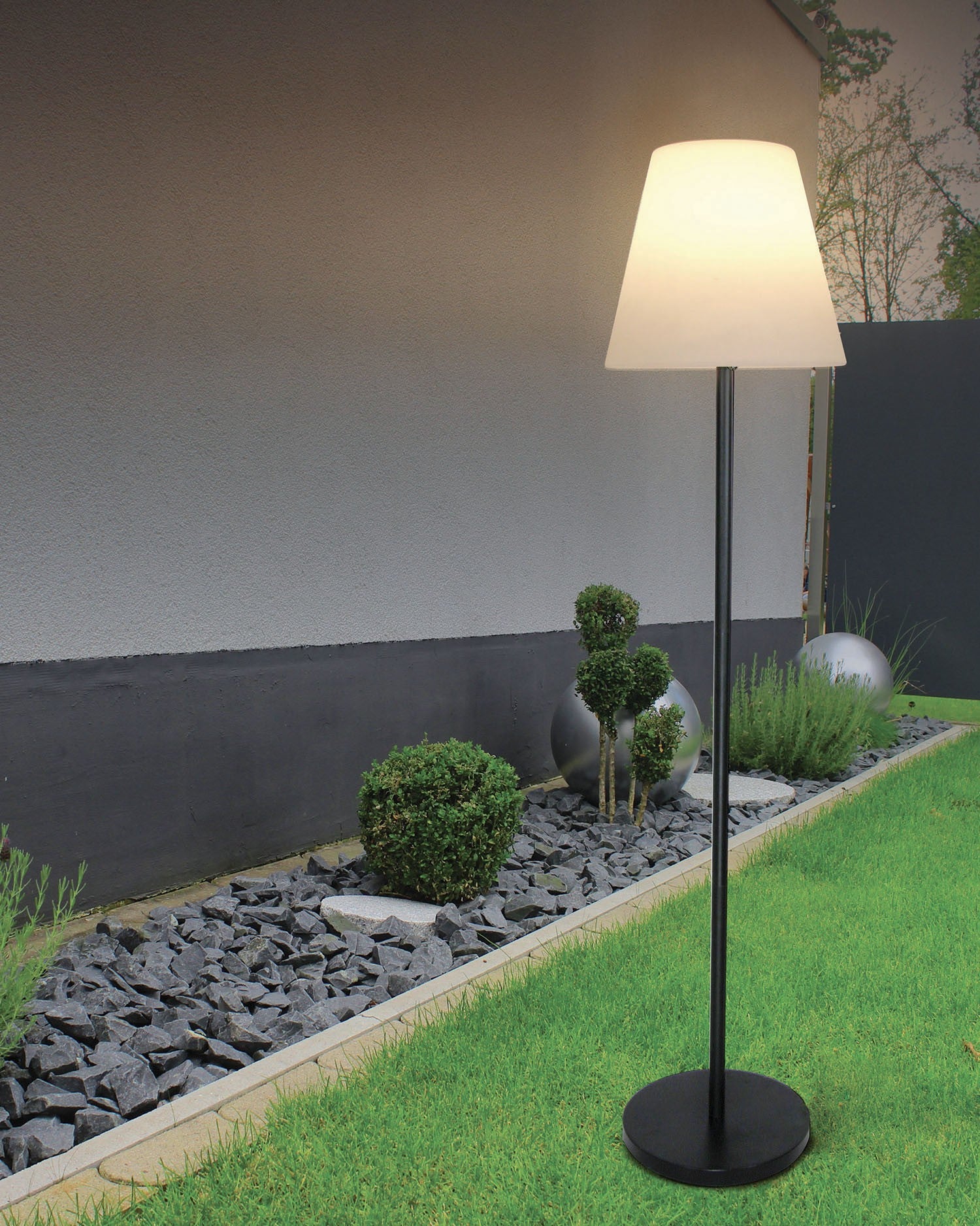 EXTENZA SOLAR: Lampadaire extérieur RGB à recharge solaire-150 cm - 3