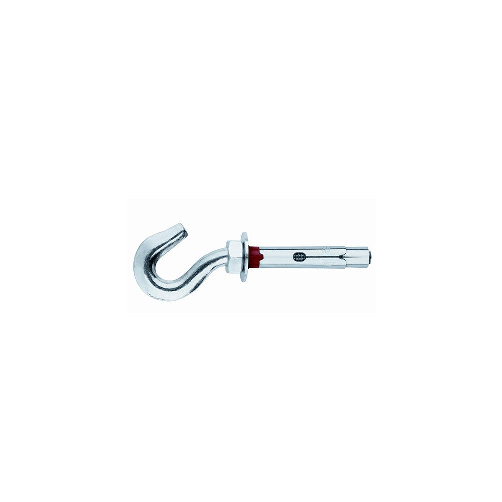 Cheville anti-rotation pour charges moyennes - Crochet forgé M10 x 70 Ø12 - Boite de 50 - 3