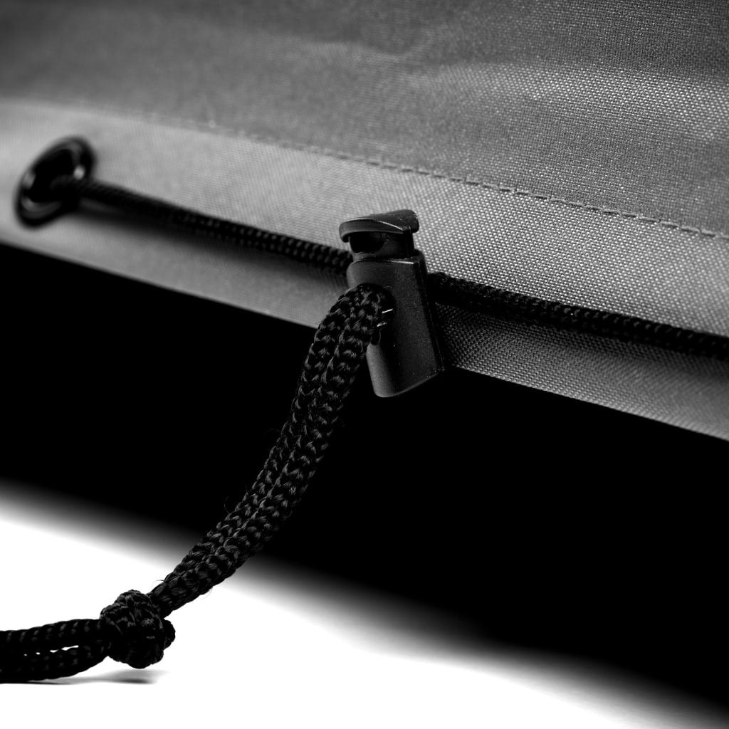 Funda Para Barbacoa Party 5 HABITAT ET JARDIN  140x110 Cm Negro Mrkean 3700746447707