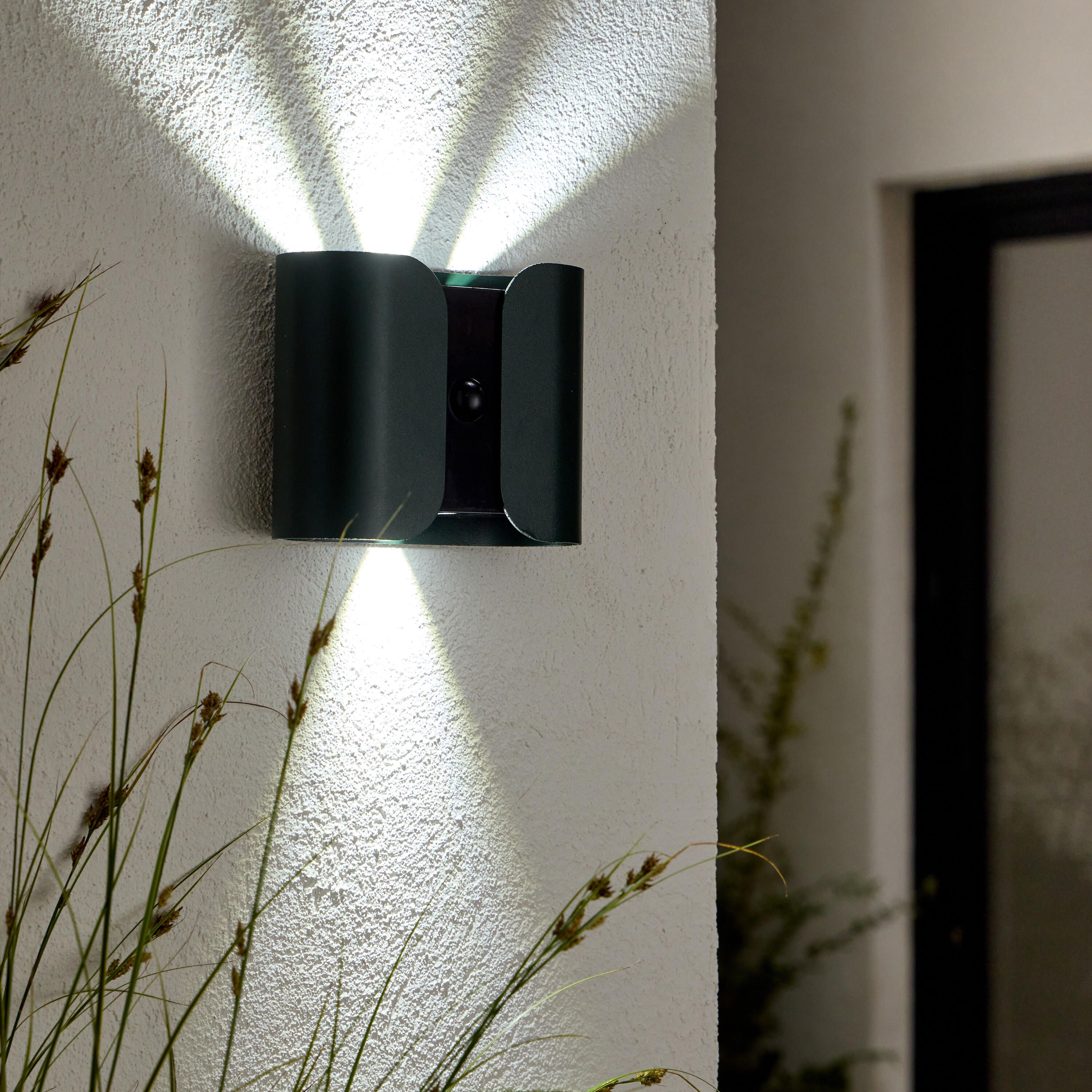 Applique da esterno a LED, 1600 lumen, variazione del bianco, verde Lardeo INSPIRE - 2