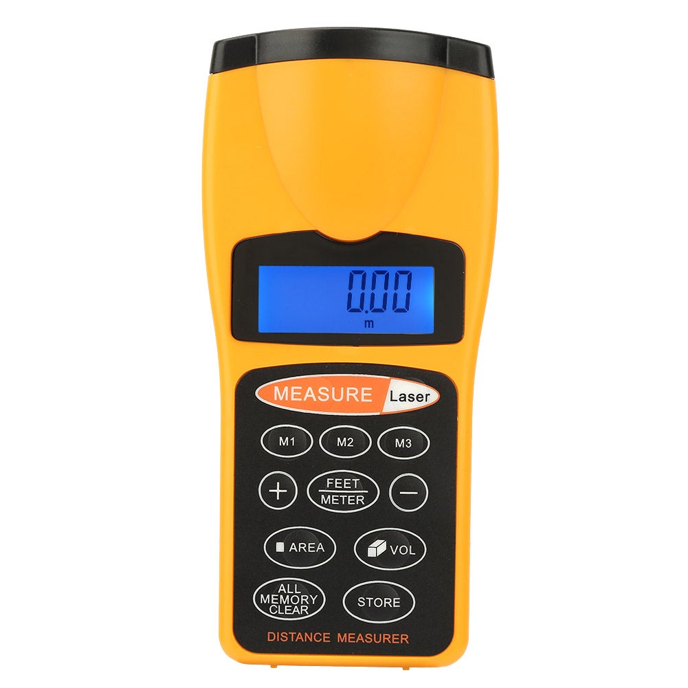 Ultradźwiękowy miernik grubości CP-3007, główny, 18m, LCD