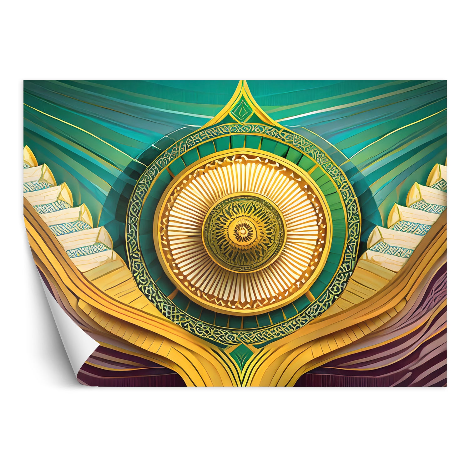 Fototapeta, Mandala arabski orientalizm 250x175