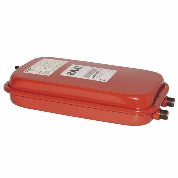 Vase d'expansion chauffage rectangulaire 10L