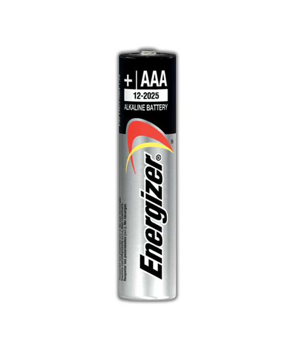 Energizer Max AAA Batterie à usage unique Alcaline - 3
