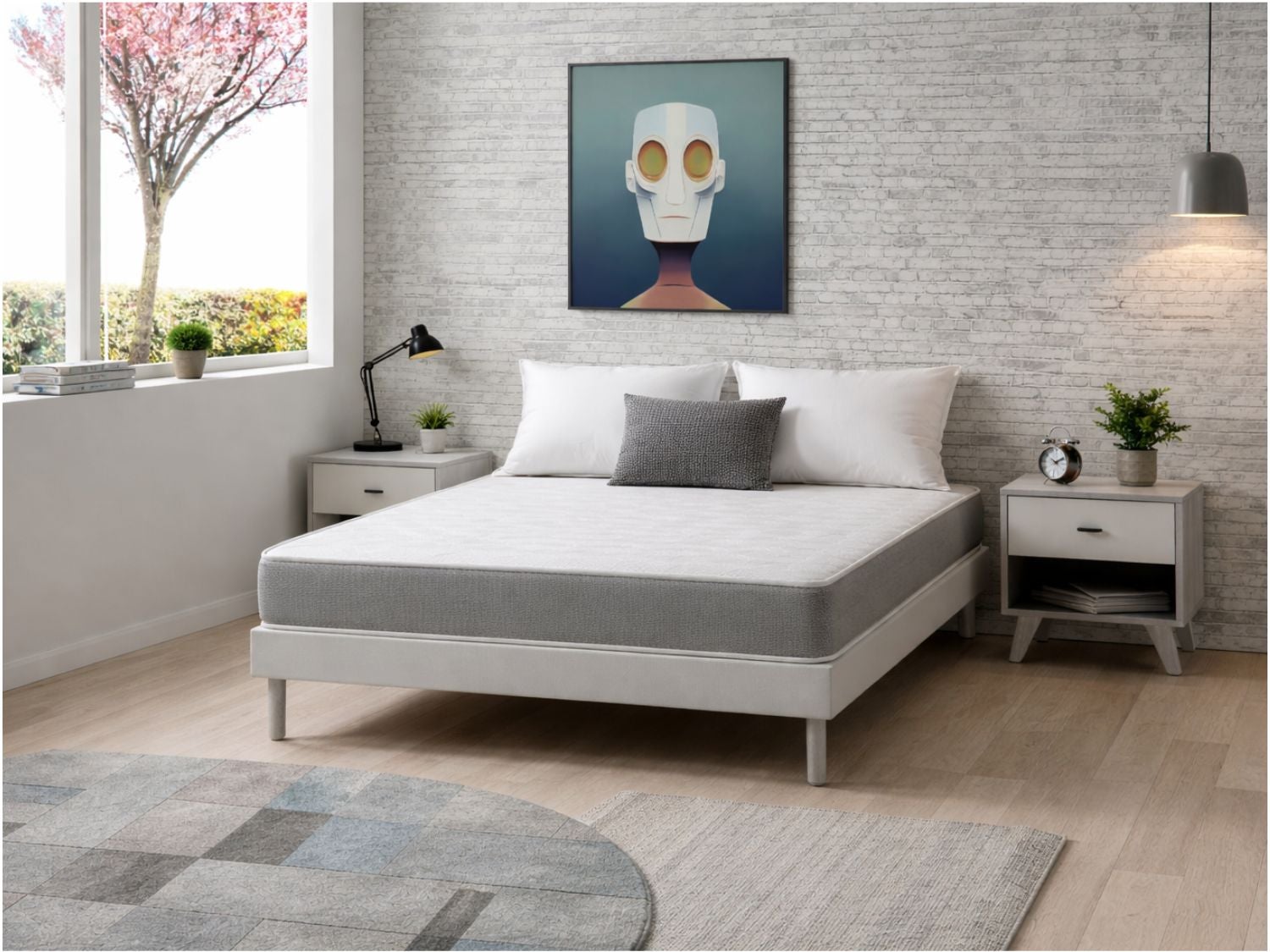 Matelas en mousse DREAMDI APOLO 140x190 cm - 3
