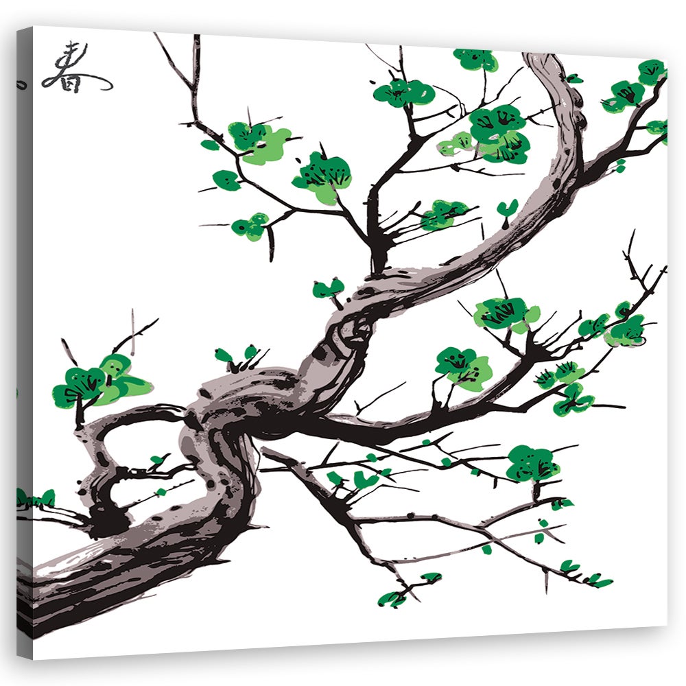 Obraz, Natura - Zielony 30x30