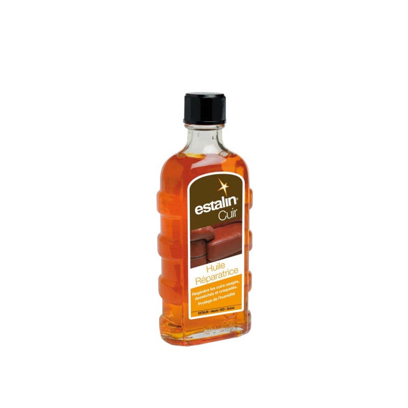 Huile Réparatrice Et Protectrice Pour Cuir 30 Ml - Redonne Couleur Et élasticité Aux Bords Du Cuir