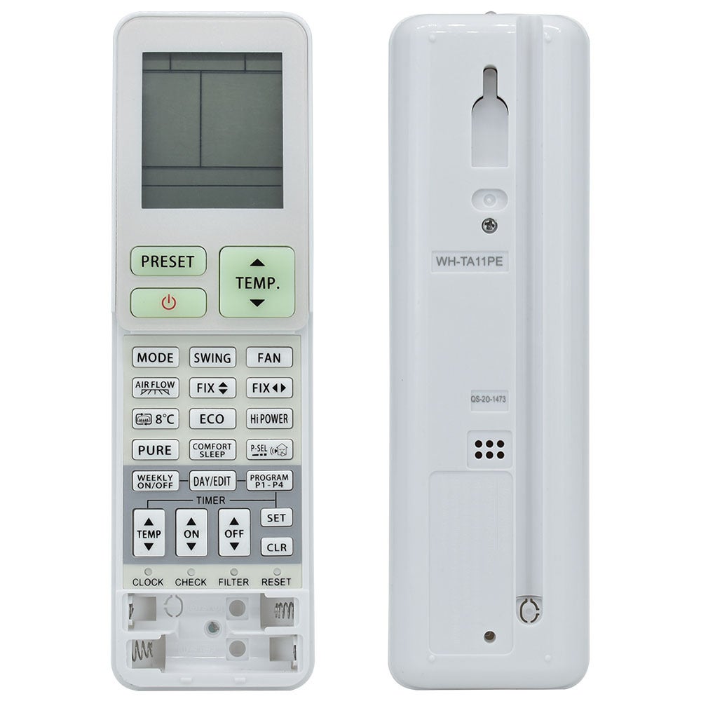 Télécommande pour climatiseur - Remplacement facile pour les modèles Toshiba - Design durable - 5