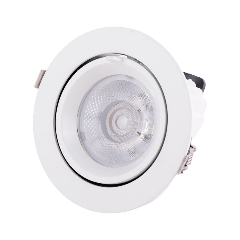 Spot Led Downlight W Lm K Circulaire Orientable H Ho