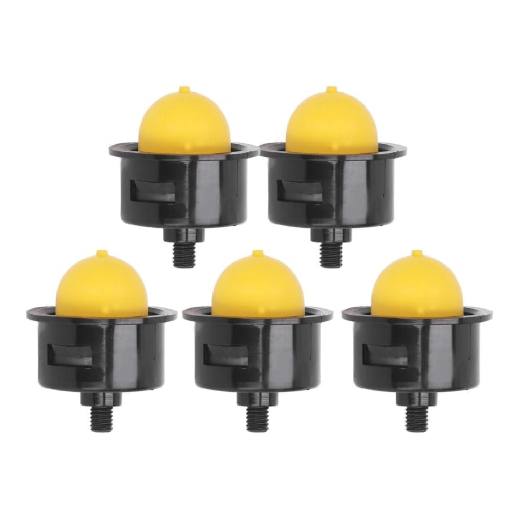 5 AMPOULES D'AMORÇAGE pour pièces de tondeuse GX22, GX25, GX31, GX35 5 AMPOULES D'AMORÇAGE pour pièces de tondeuse GX22, GX25, GX31, GX35