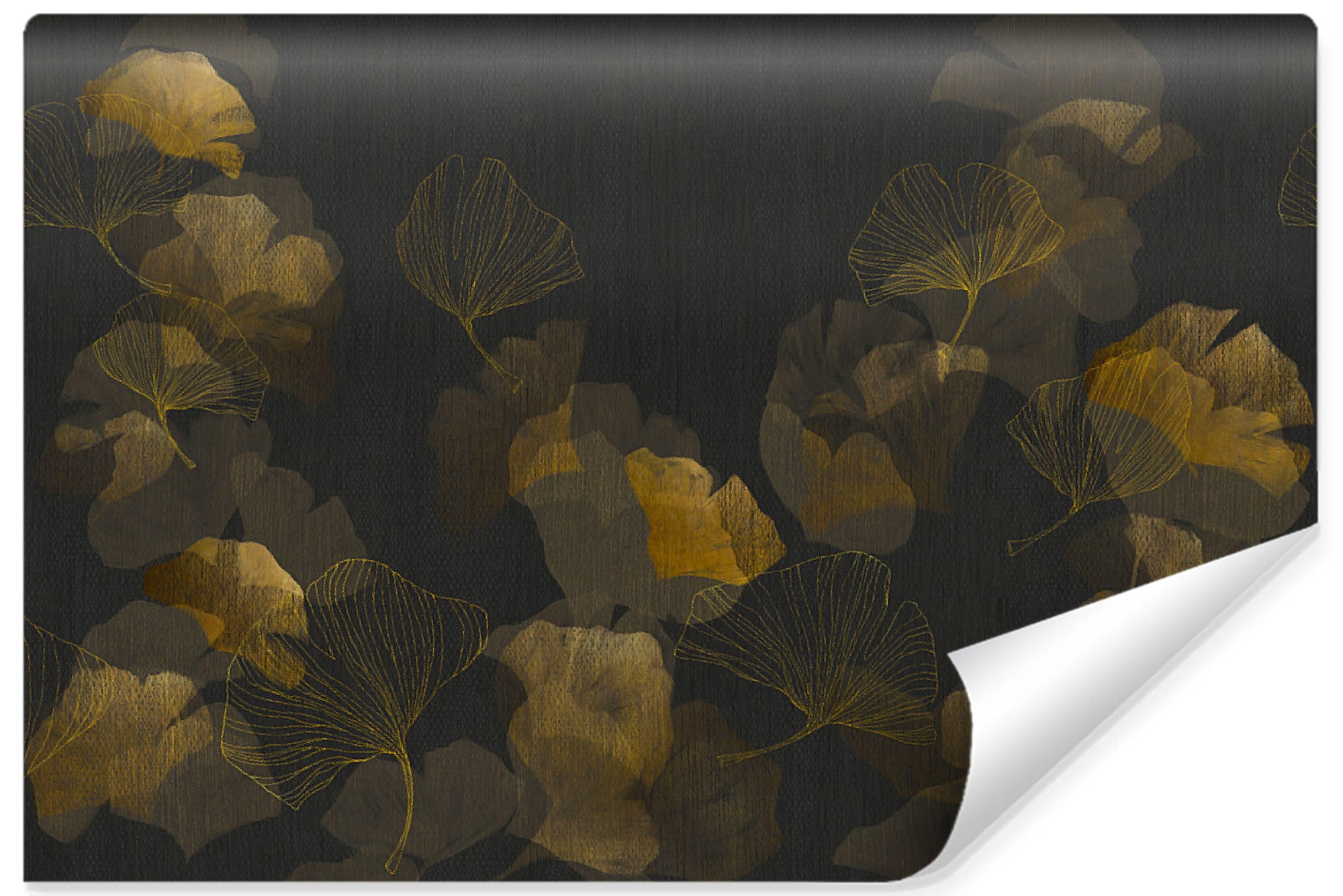 Vlieseline Papier Peint Photo Pour Salon FLEURS Feuilles Motif ...