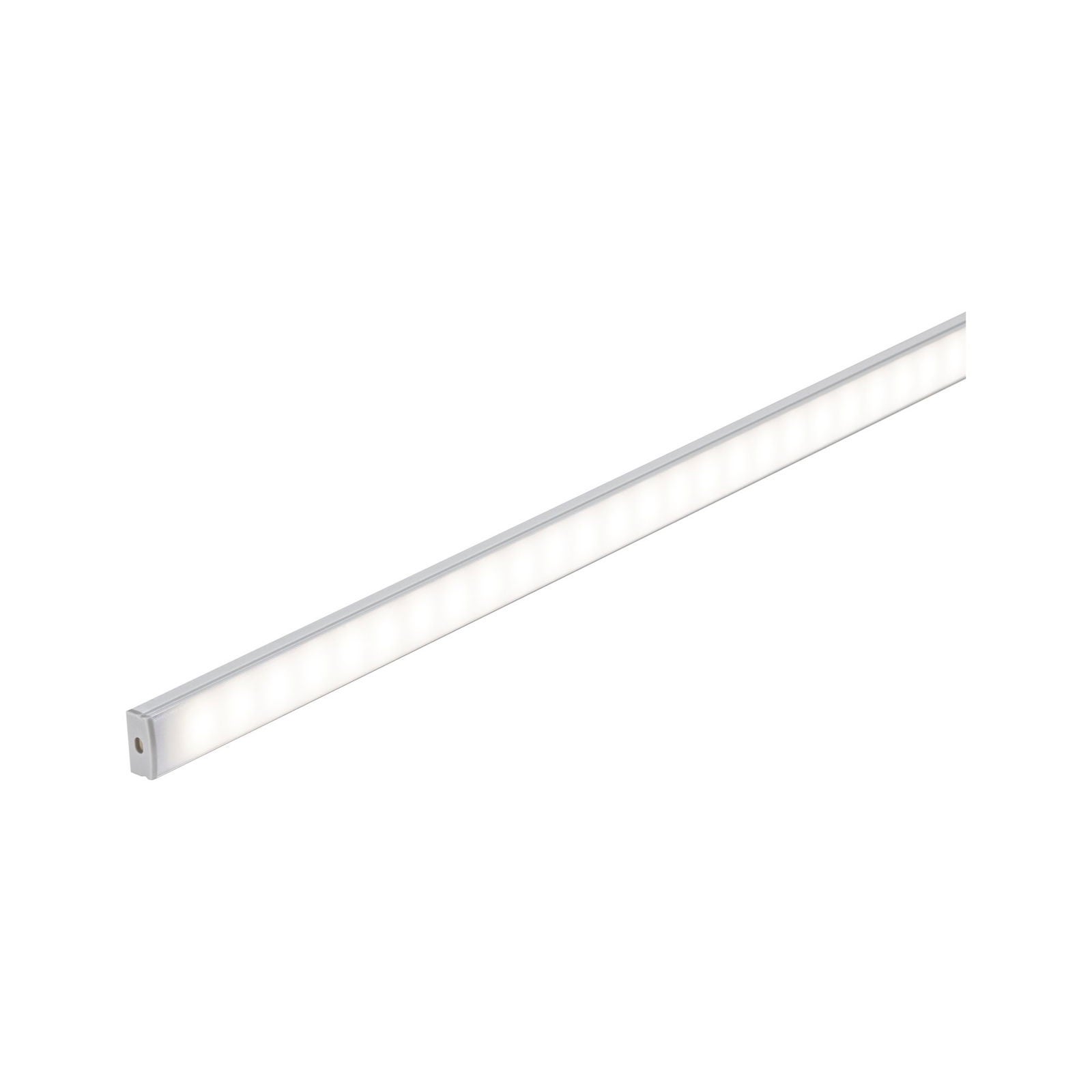 Profilé de strip LED Base Diffuseur blanc 2m Alu anodisé Satiné - 2
