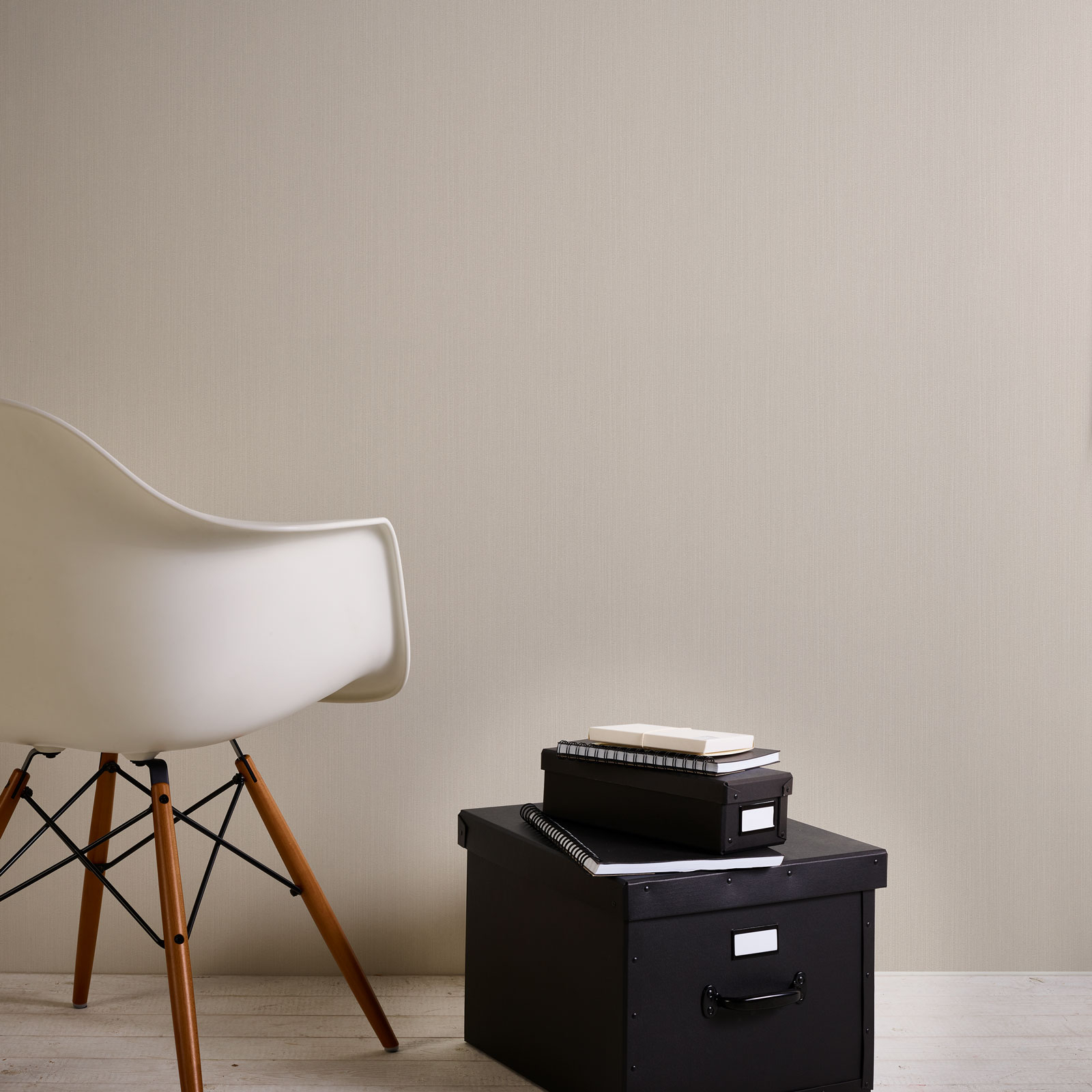 Papel pintado vinílico marrón claro elegante papel pintado con textura rayada papel pintado decorativo para sala de estar, dormitorio