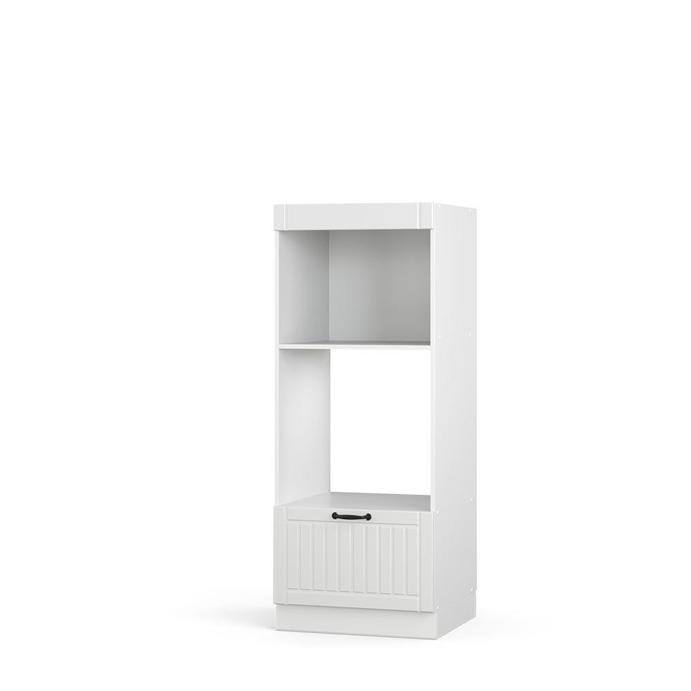 Vicco Szafka do mikrofalówki Fame-Line, Biały domek wiejski, 60 cm otwarty