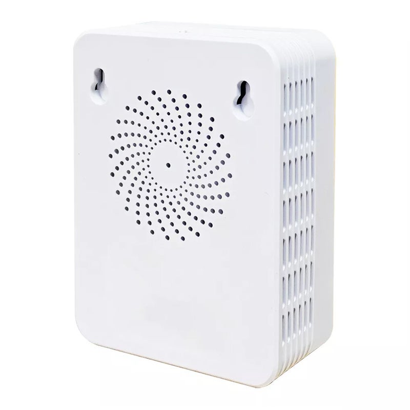 Monitor de calidad del aire 6 en 1, medidor de CO2, PM2.5, PM10, HCHO, TVOC, CO, detector de formaldehído con pantalla LCD y analizador de gases - 5