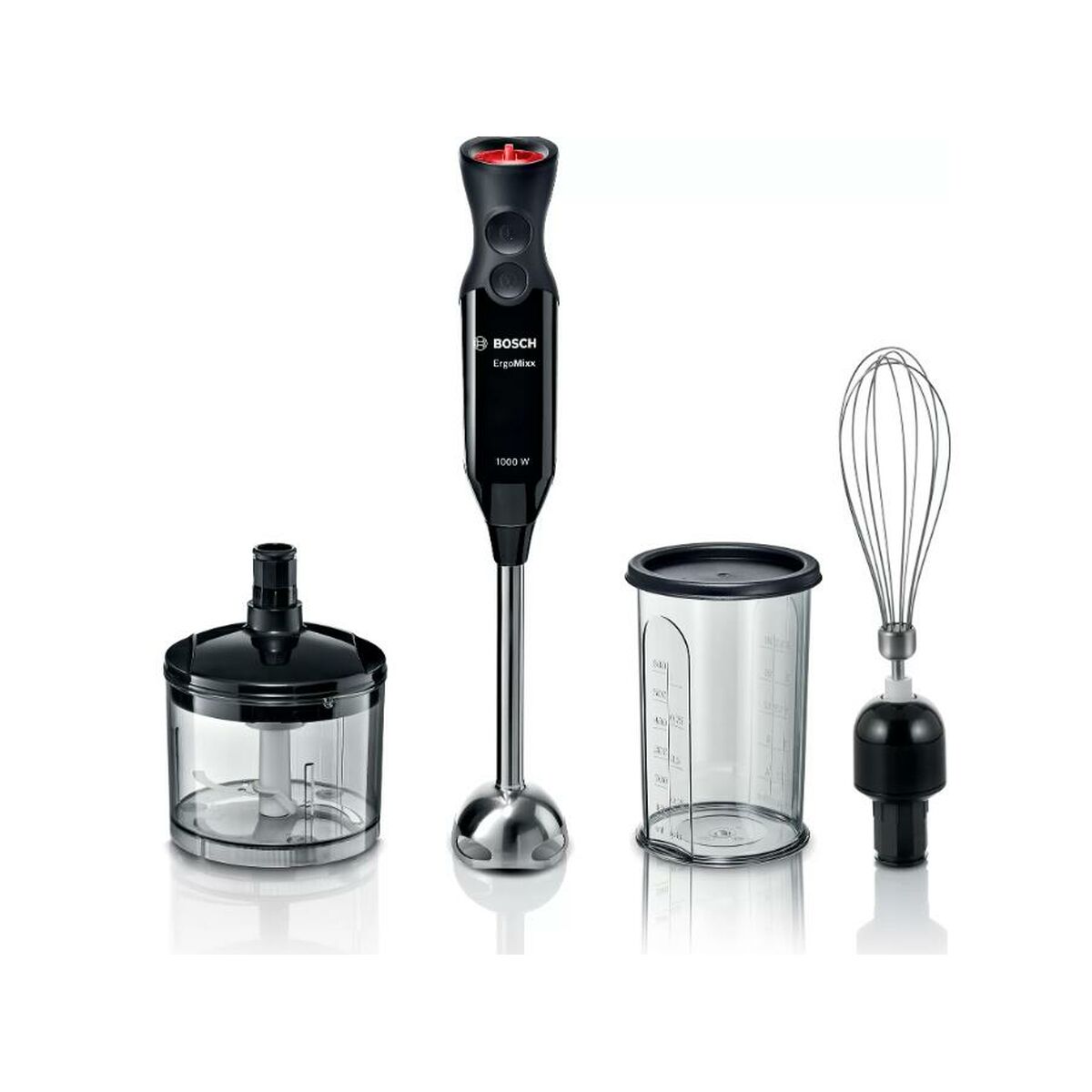Bosch Batidora De Mano Ms61b6150 Antracita 1000 W , Leroy Merlin