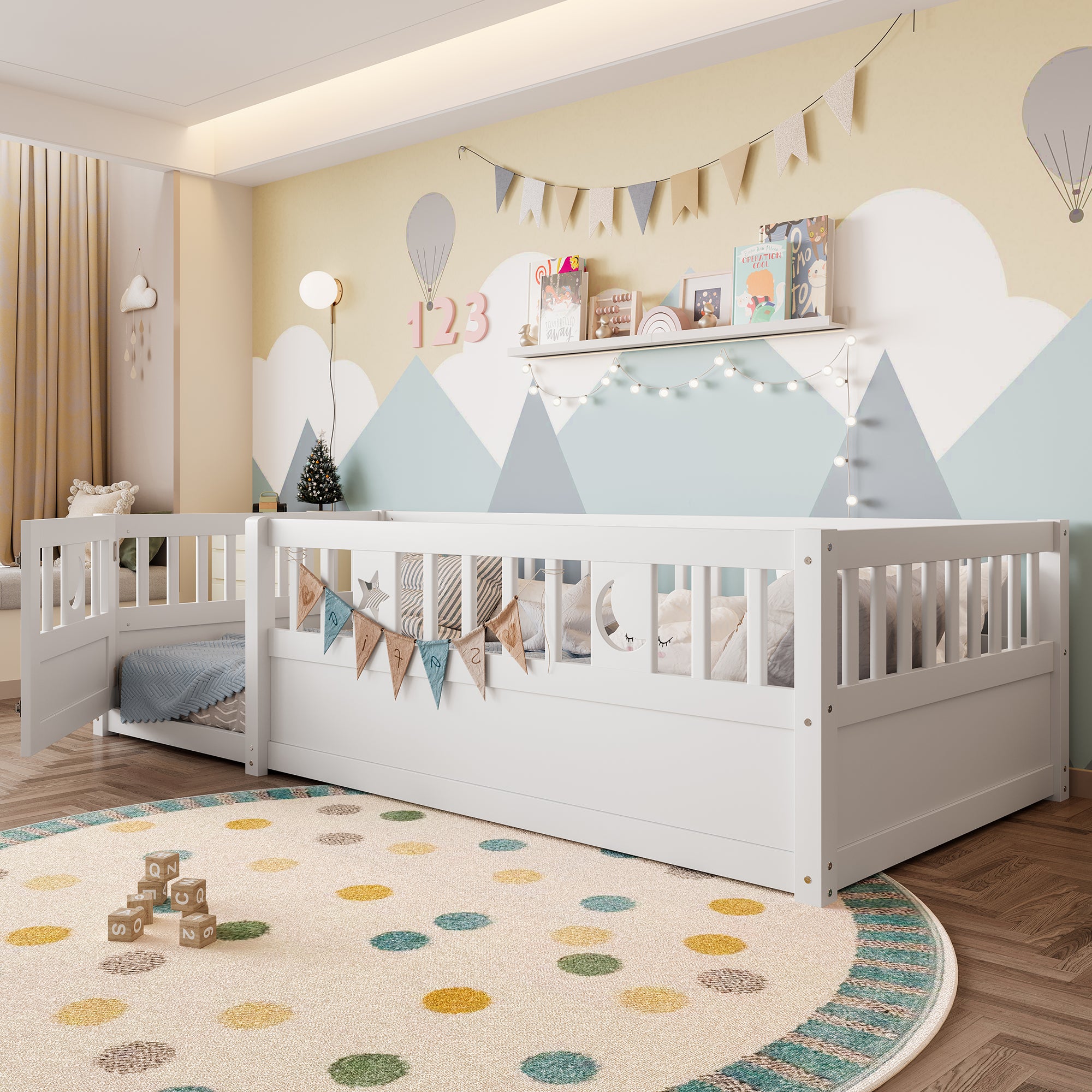 Lit Enfant Avec Barriere