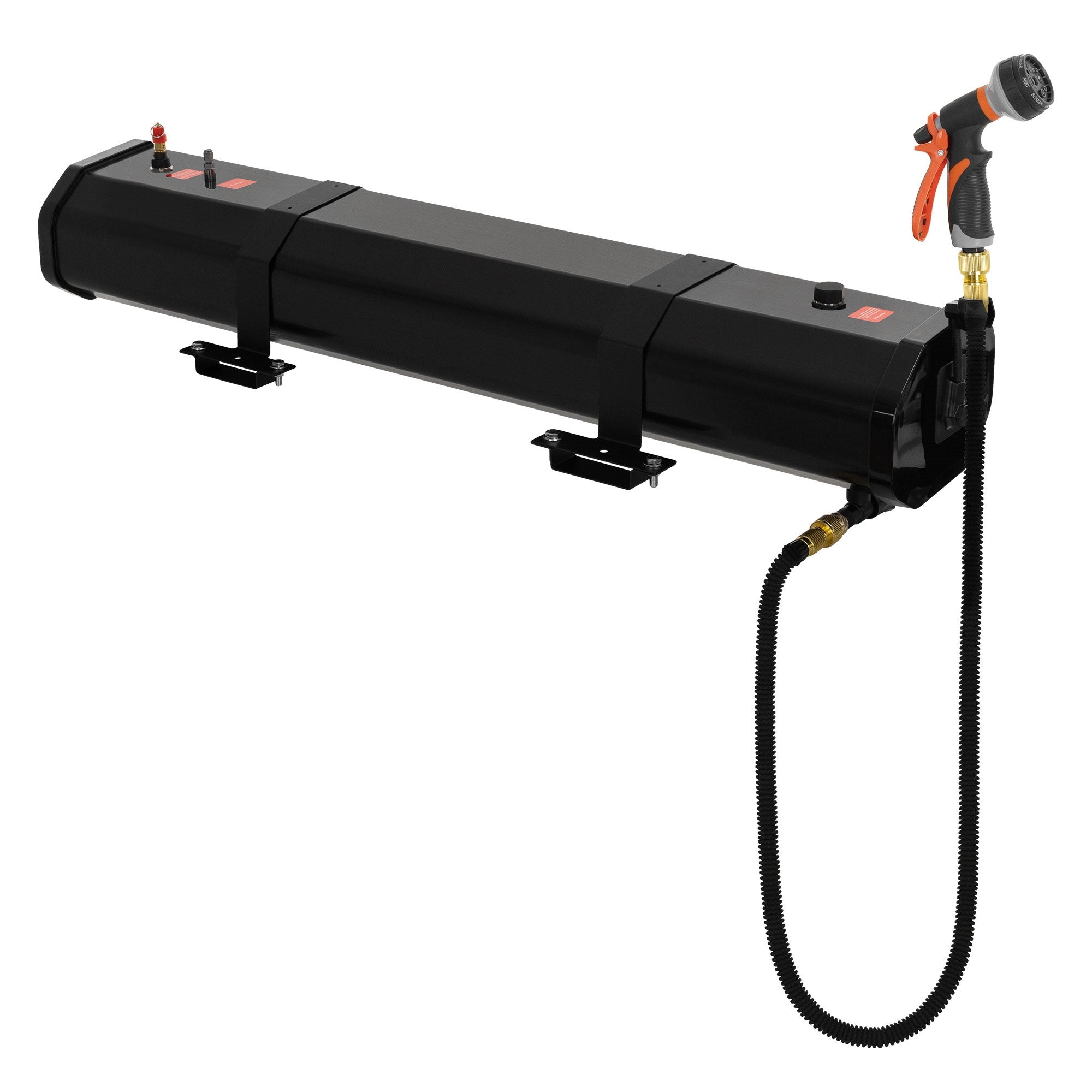 ML-Design prysznic solarny 30L na dach samochodu kempingowy z pompą elektryczną i słuchawką przenośny zbiornik wody SUV camping outdoor