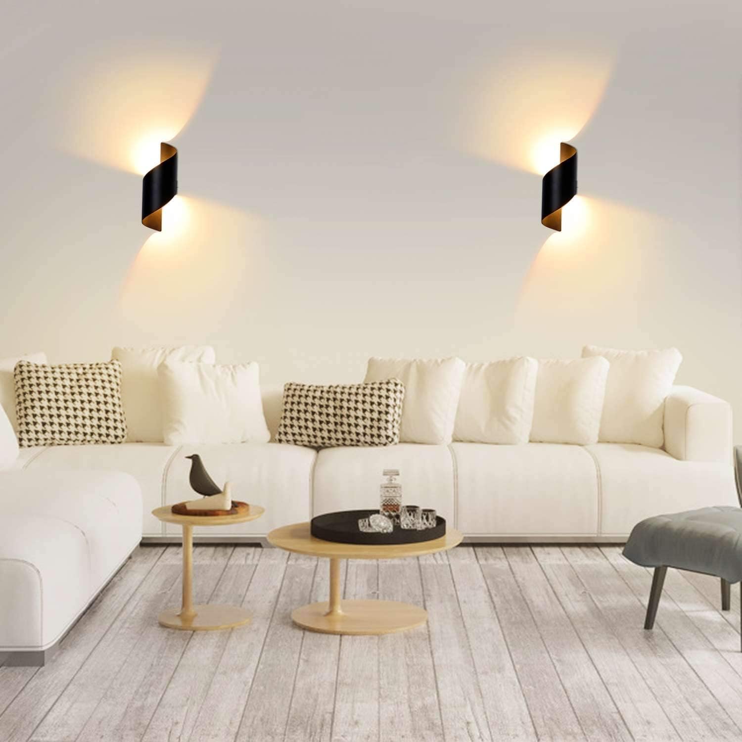 Lampada da Parete Esterno Interno IP66 LED Nero 3000K | Leroy Merlin